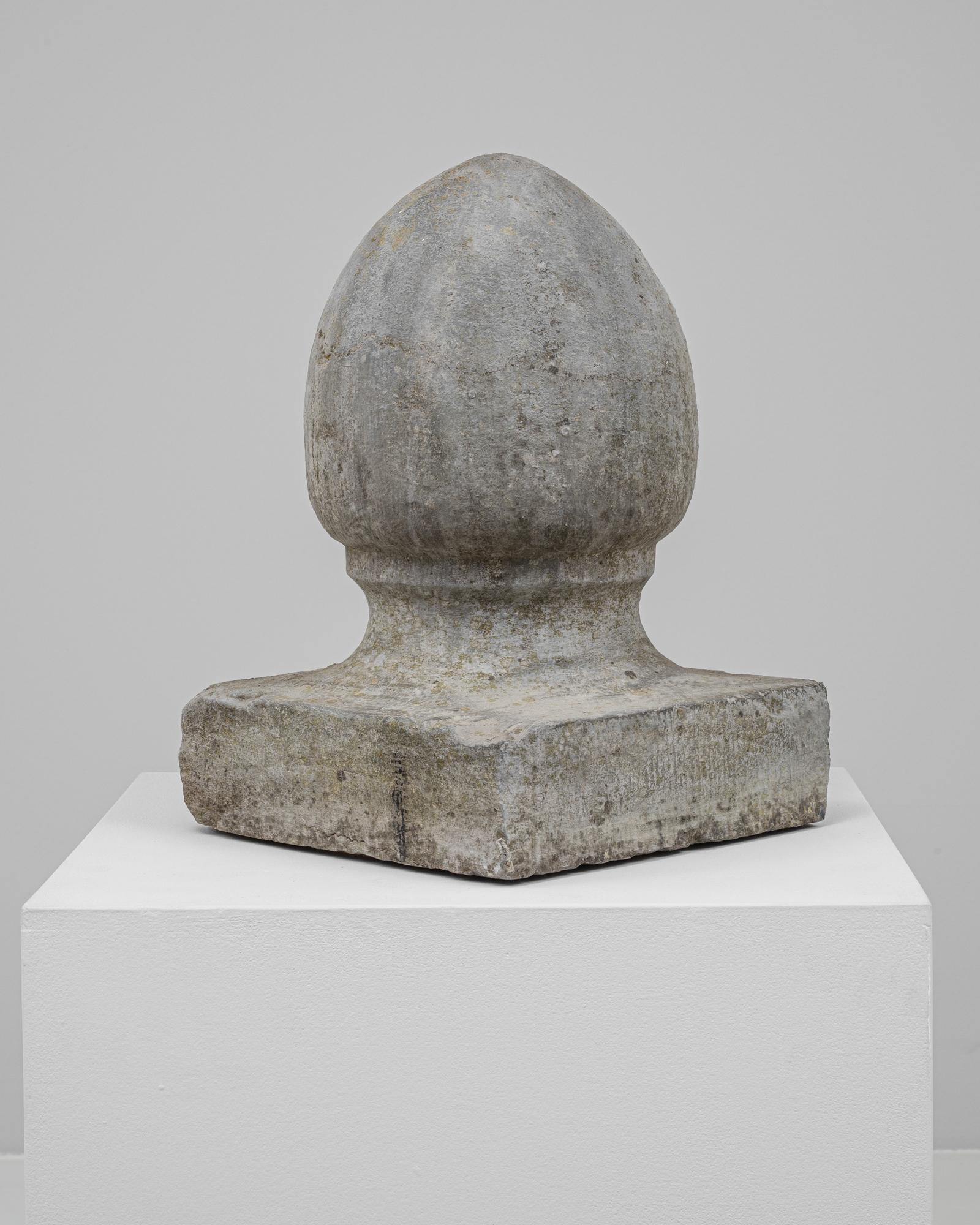 1900s Belgian Bluestone Decoration For Sale 1