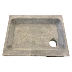 Antique 1900's Belgian Bluestone Sink