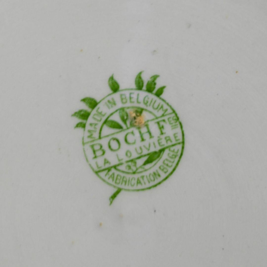 Zuppiera belga Boch Freres del 1900 In condizioni buone in vendita a Alpharetta, GA