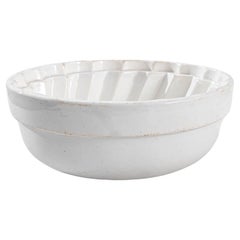 1900s Belgian Ceramic Bowl