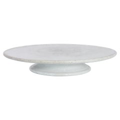 Antique 1900s Belgian Ceramic Cake Tray