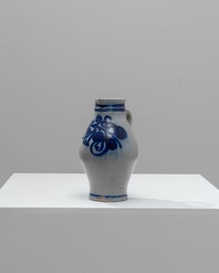 Brocca belga in ceramica del 1900