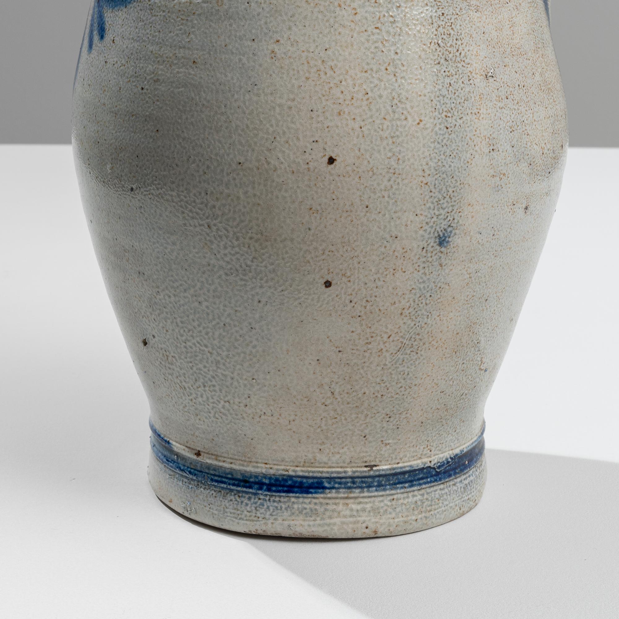 Brocca belga in ceramica del 1900 in vendita 2