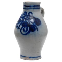 1900s Belgian Ceramic Jug