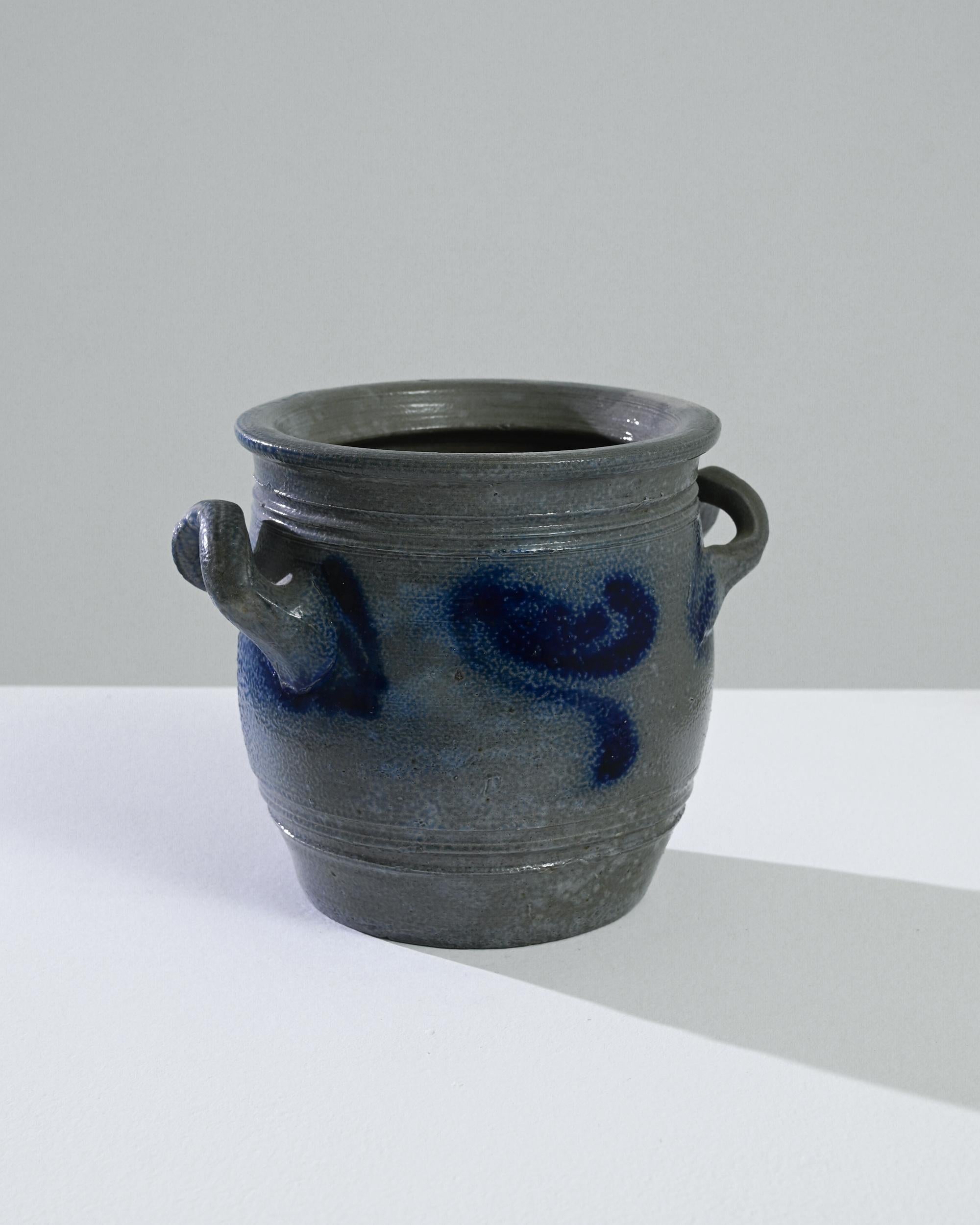 1900er Belgischer Keramiktopf im Zustand „Gut“ im Angebot in High Point, NC