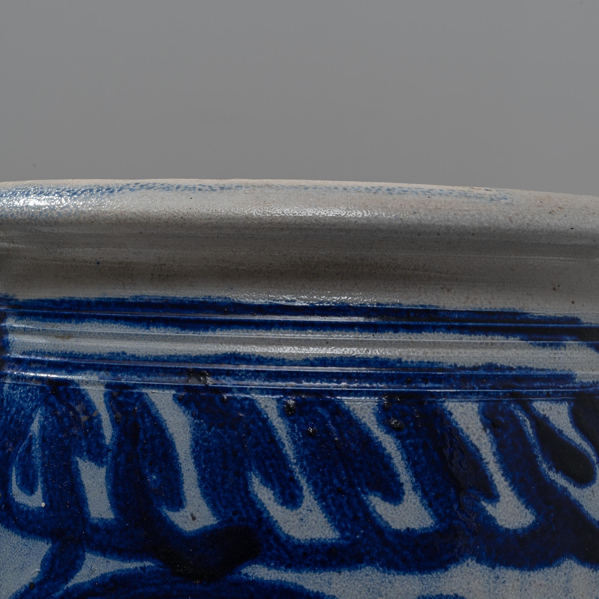 Belge Pot en céramique belge des années 1900 en vente