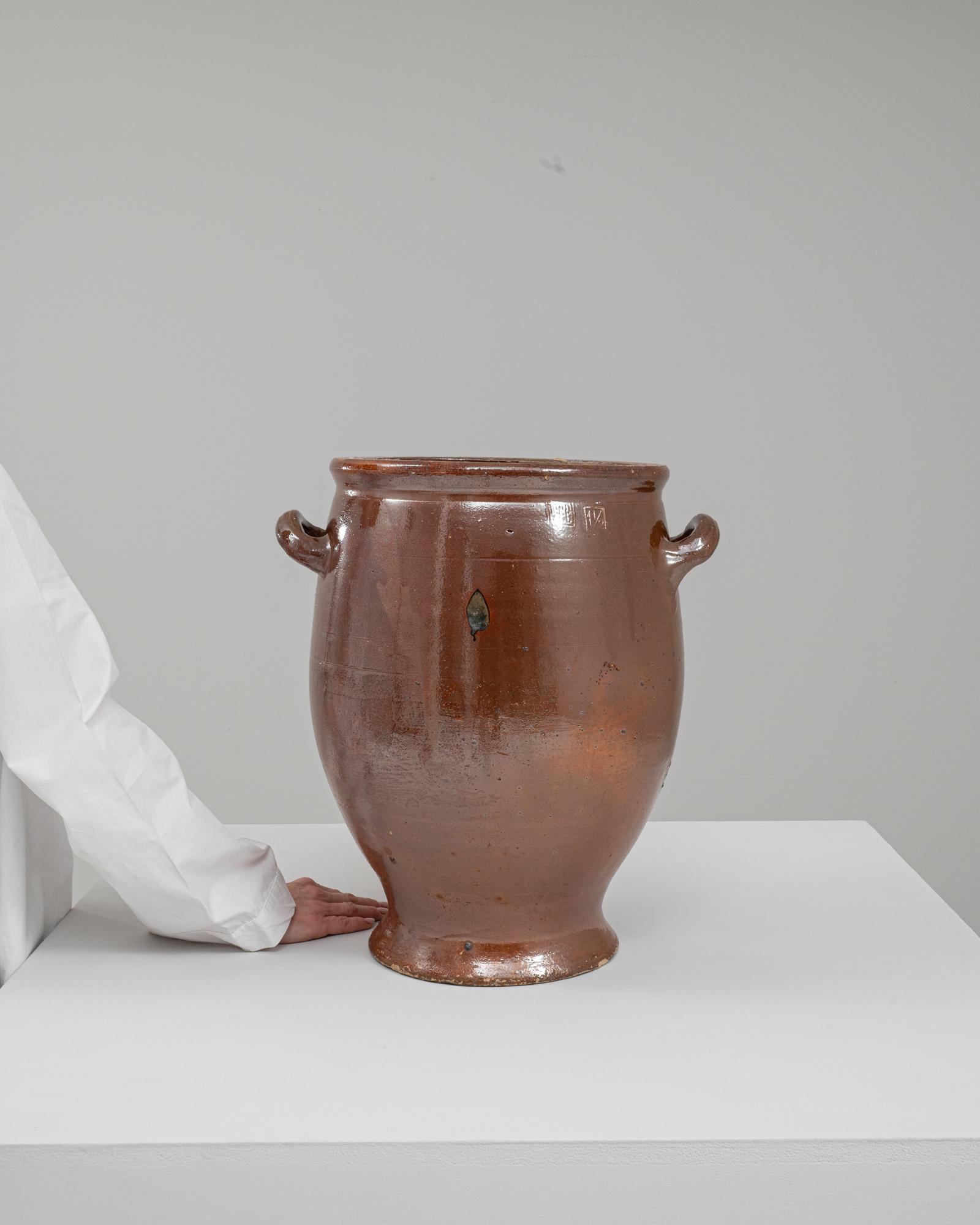 Belga Vaso in ceramica belga del 1900 in vendita