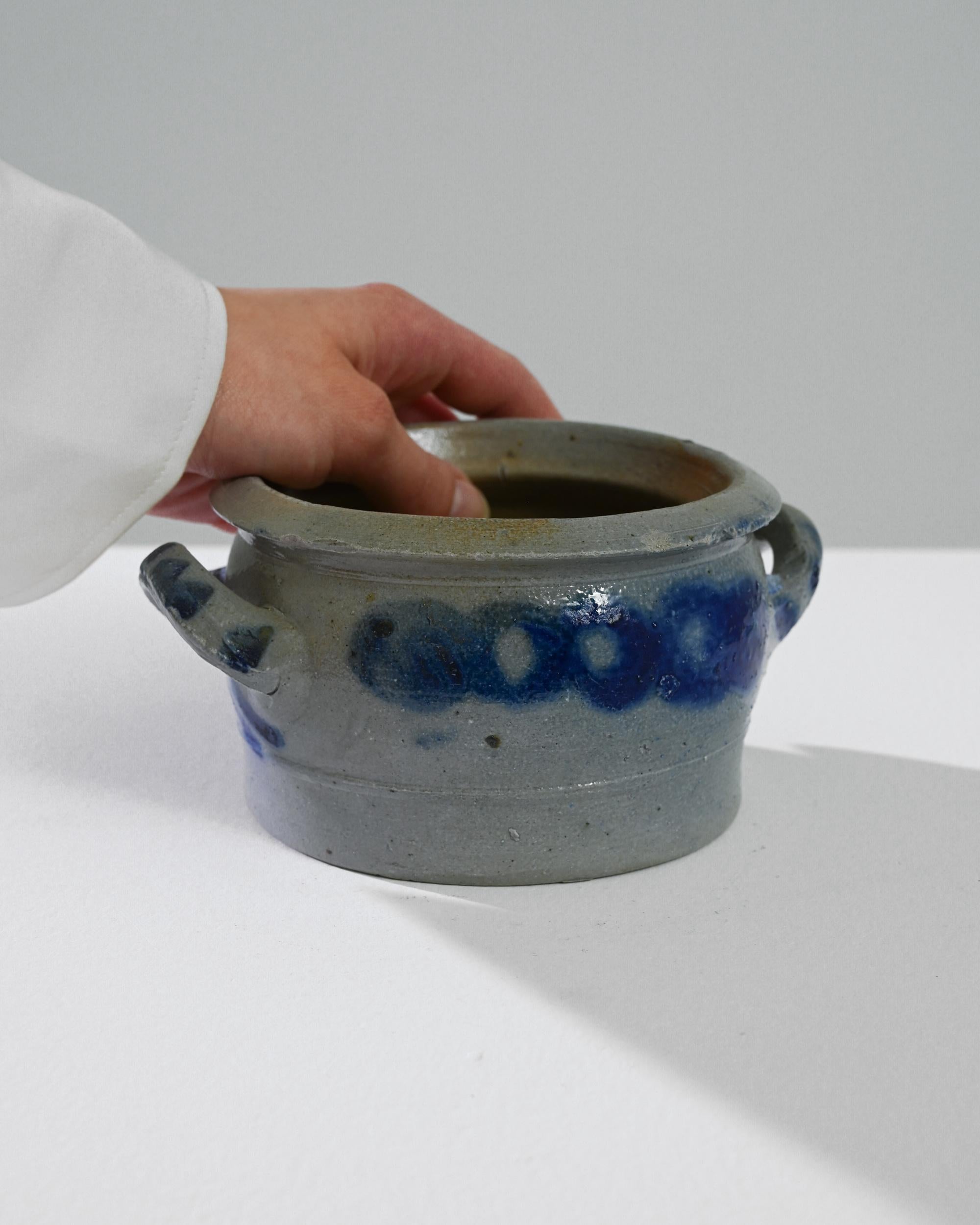 20th Century 1900s Belgian Ceramic Pot