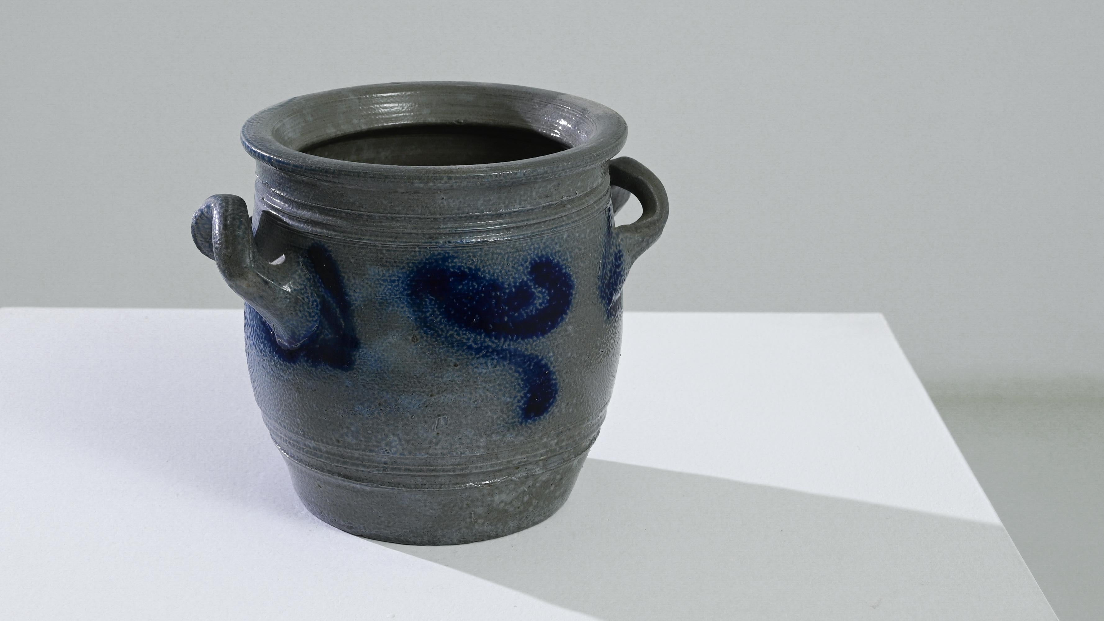 1900er Belgischer Keramiktopf (20. Jahrhundert) im Angebot