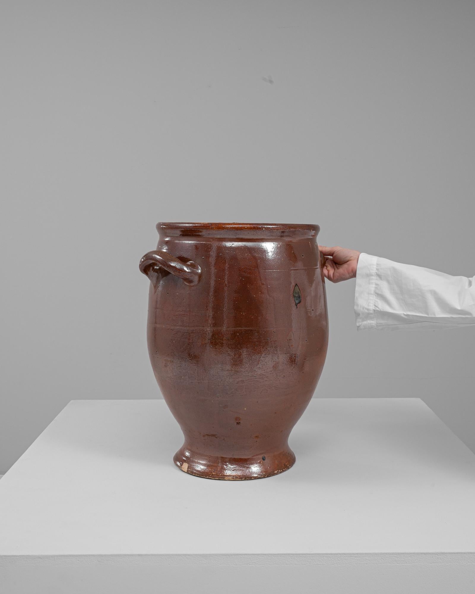 XX secolo Vaso in ceramica belga del 1900 in vendita