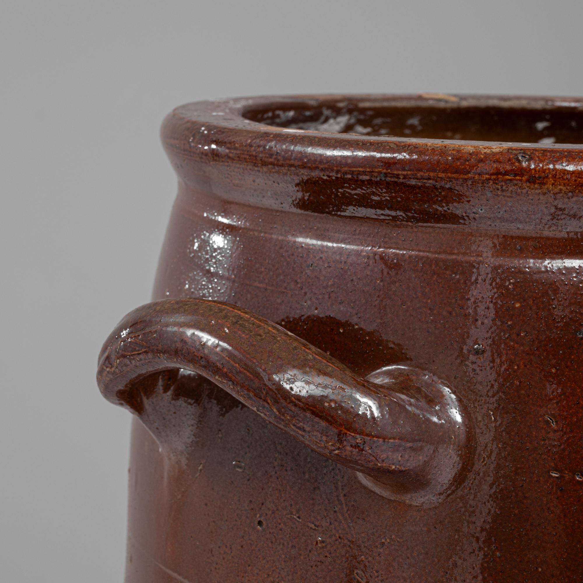 Ceramica Vaso in ceramica belga del 1900 in vendita
