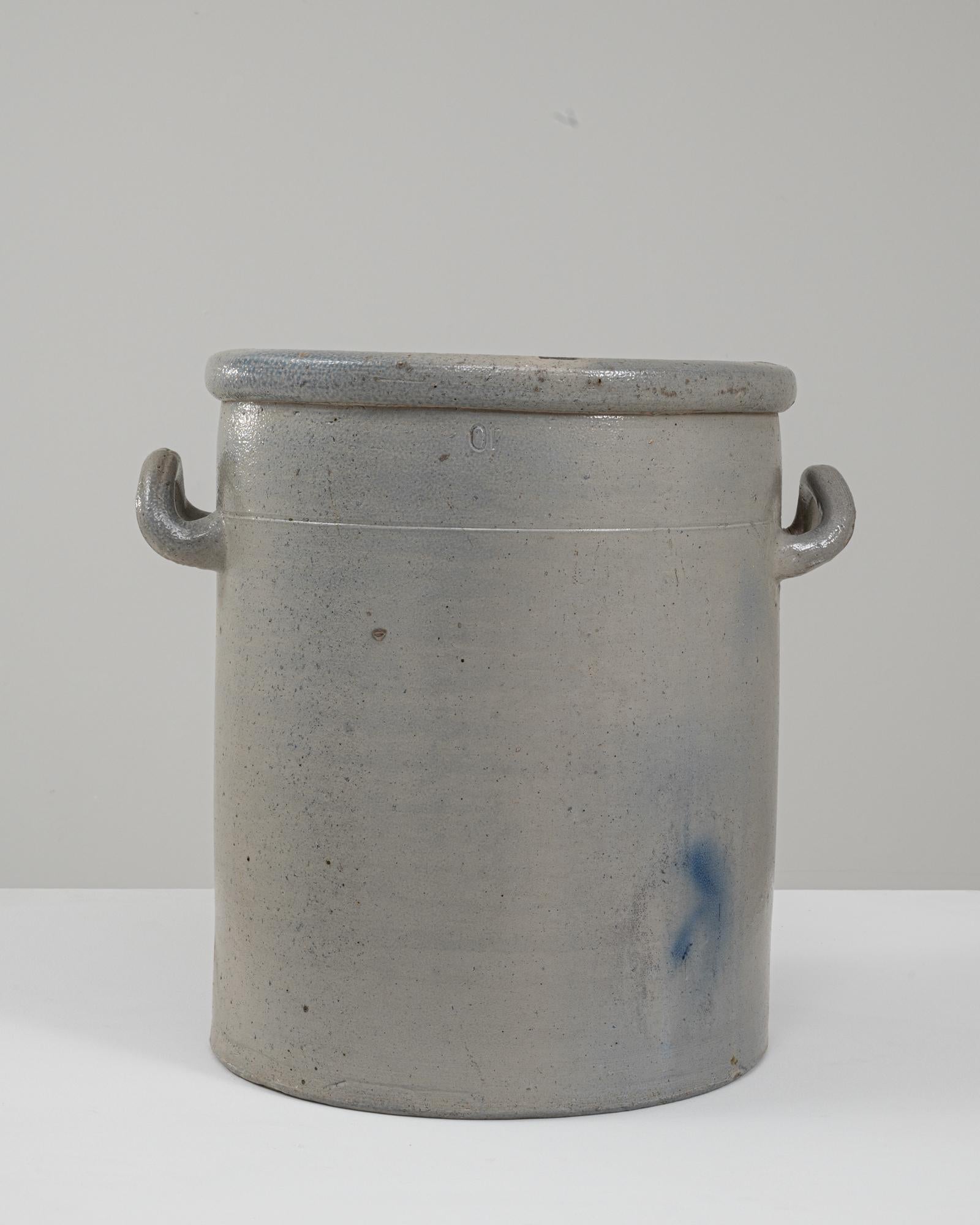 Ceramica Vaso in ceramica belga del 1900 in vendita