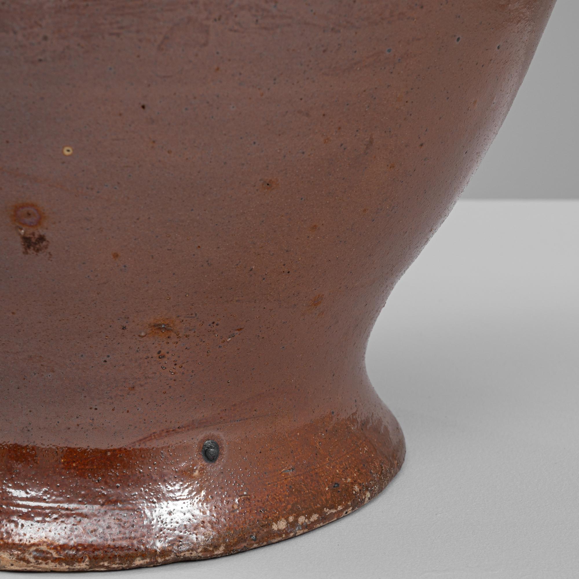 Vaso in ceramica belga del 1900 in vendita 1