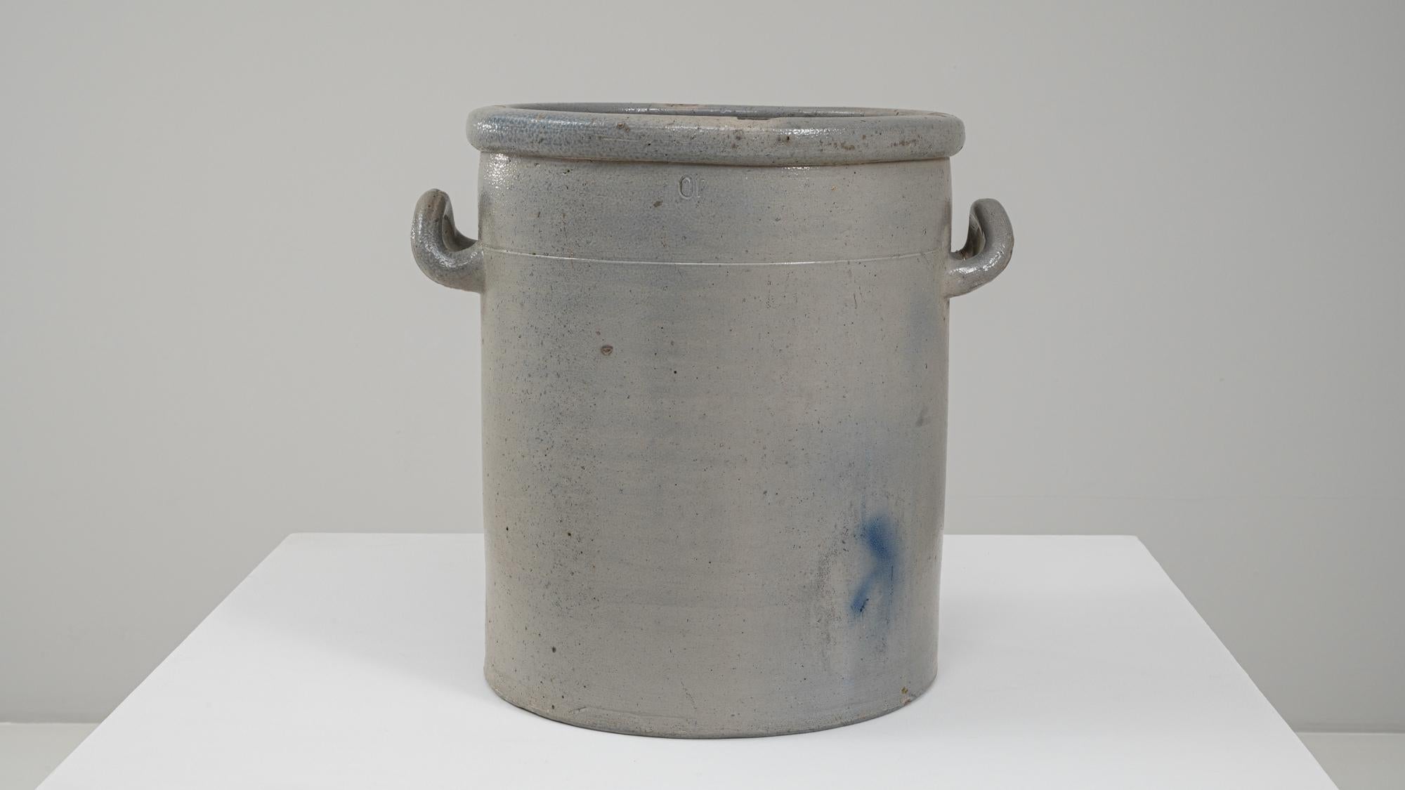 Vaso in ceramica belga del 1900 in vendita 1