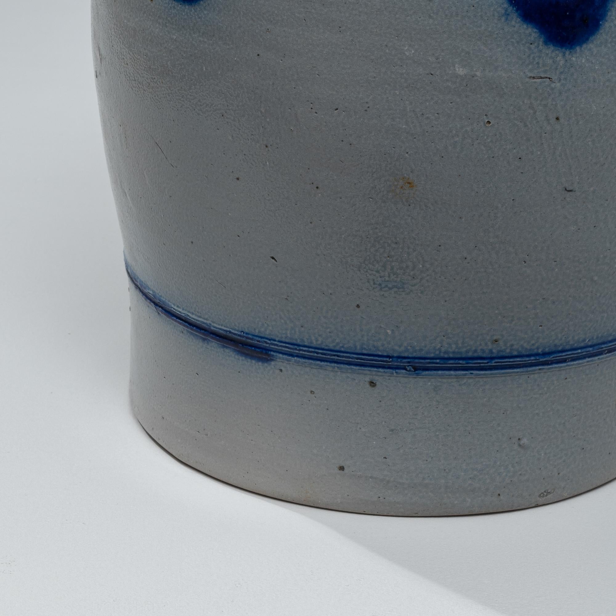 1900s Belgian Ceramic Pot For Sale 4