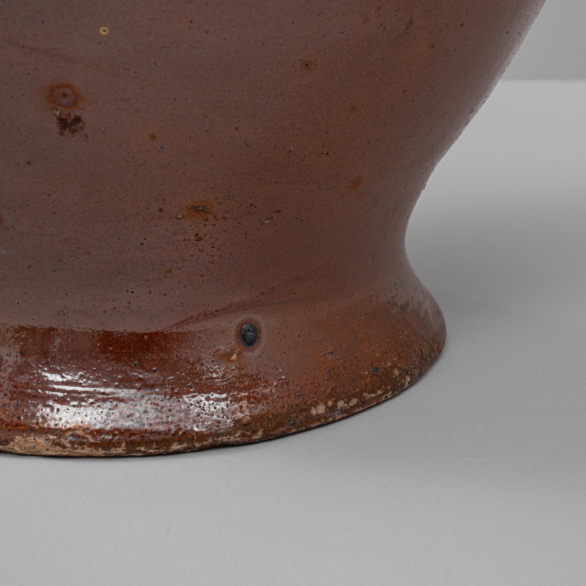 Vaso in ceramica belga del 1900 in vendita 2