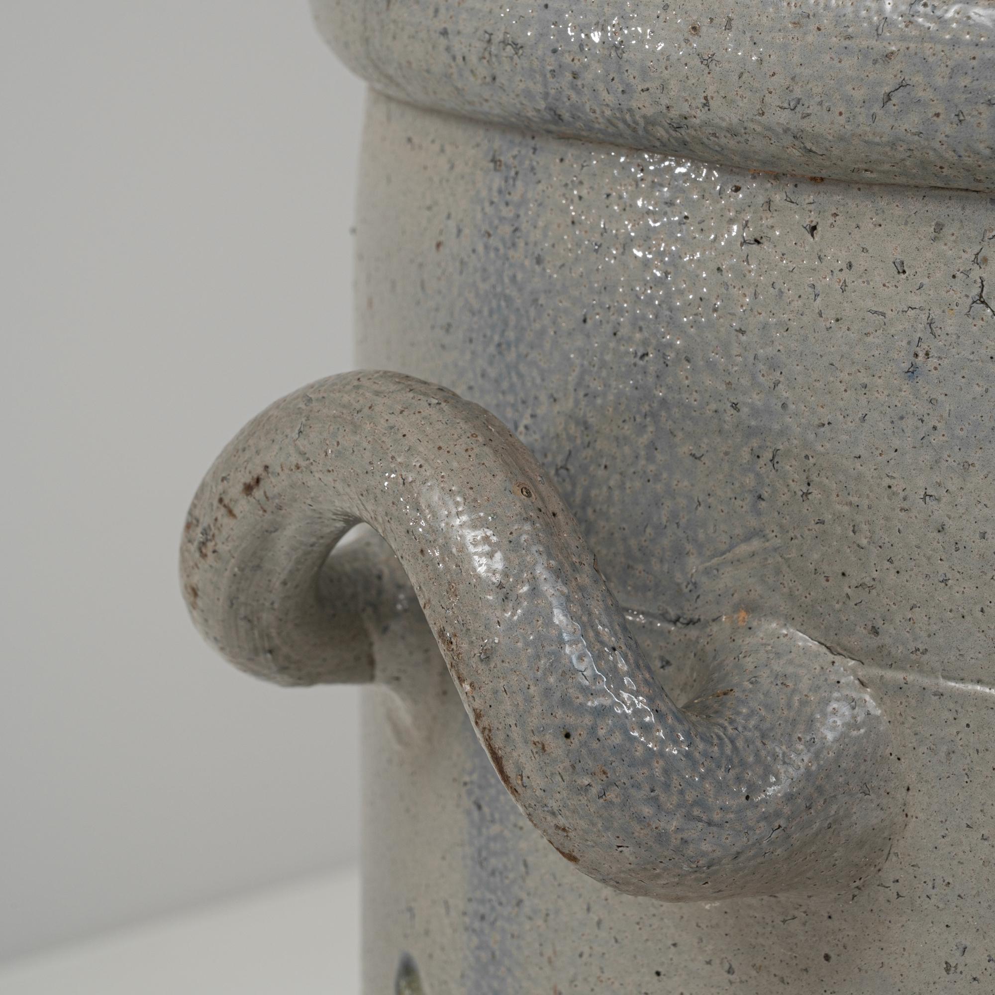 Vaso in ceramica belga del 1900 in vendita 2