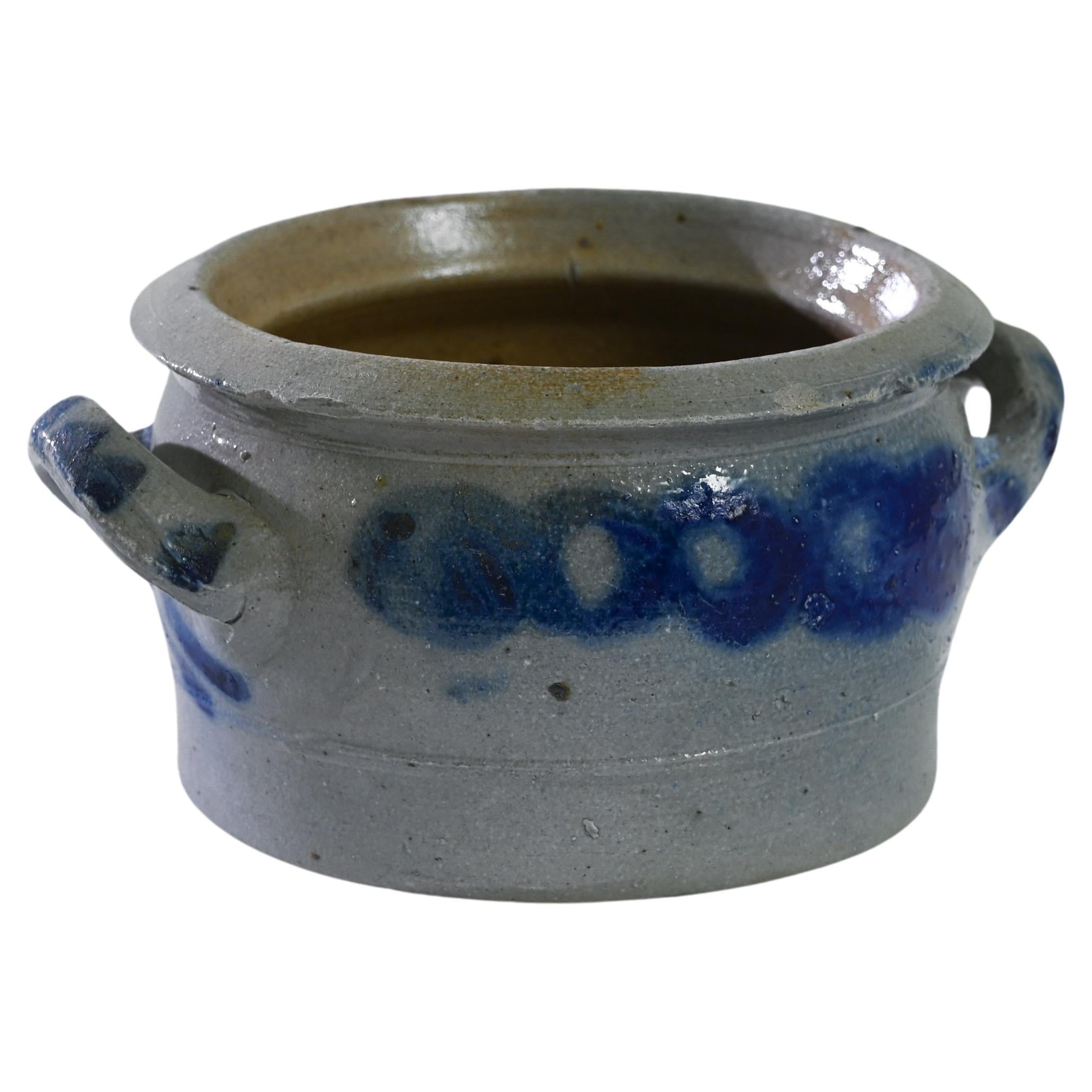 1900s Belgian Ceramic Pot