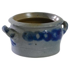 Vintage 1900s Belgian Ceramic Pot