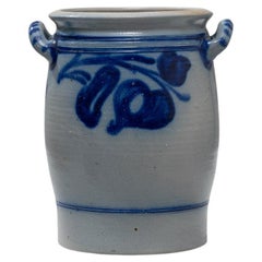 Pot en céramique belge des années 1900