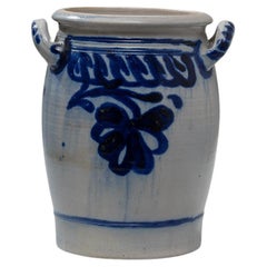 Used 1900s Belgian Ceramic Pot