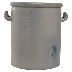 Vaso in ceramica belga del 1900