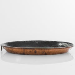 1900s Belgian Copper Sauce Pan