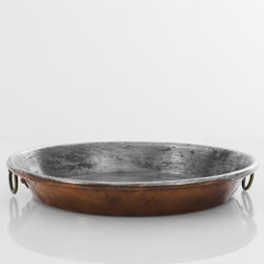 1900s Belgian Copper Sauce Pan