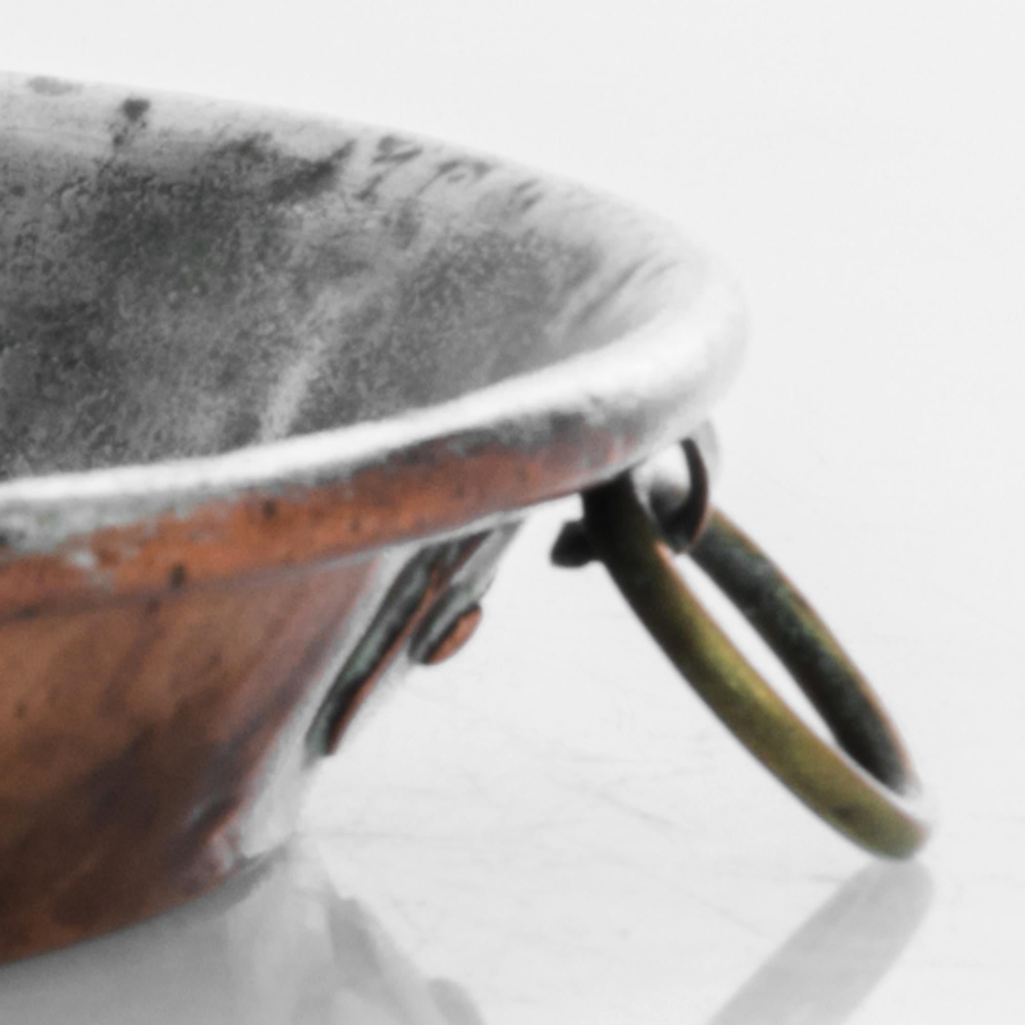 Country 1900s Belgian Copper Sauce Pan