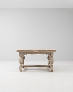 1900s Belgian Folding Table