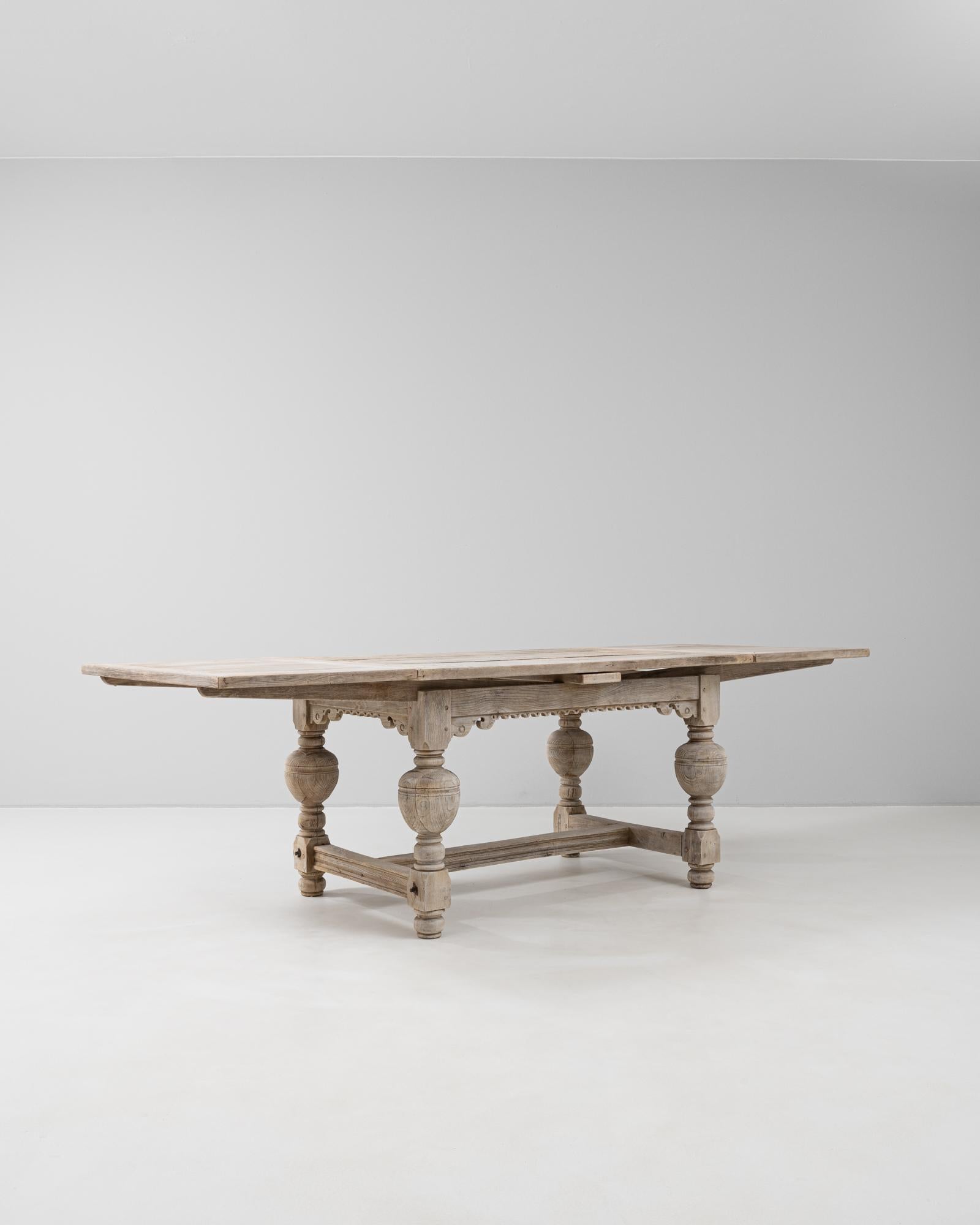 20th Century 1900s Belgian Folding Table For Sale