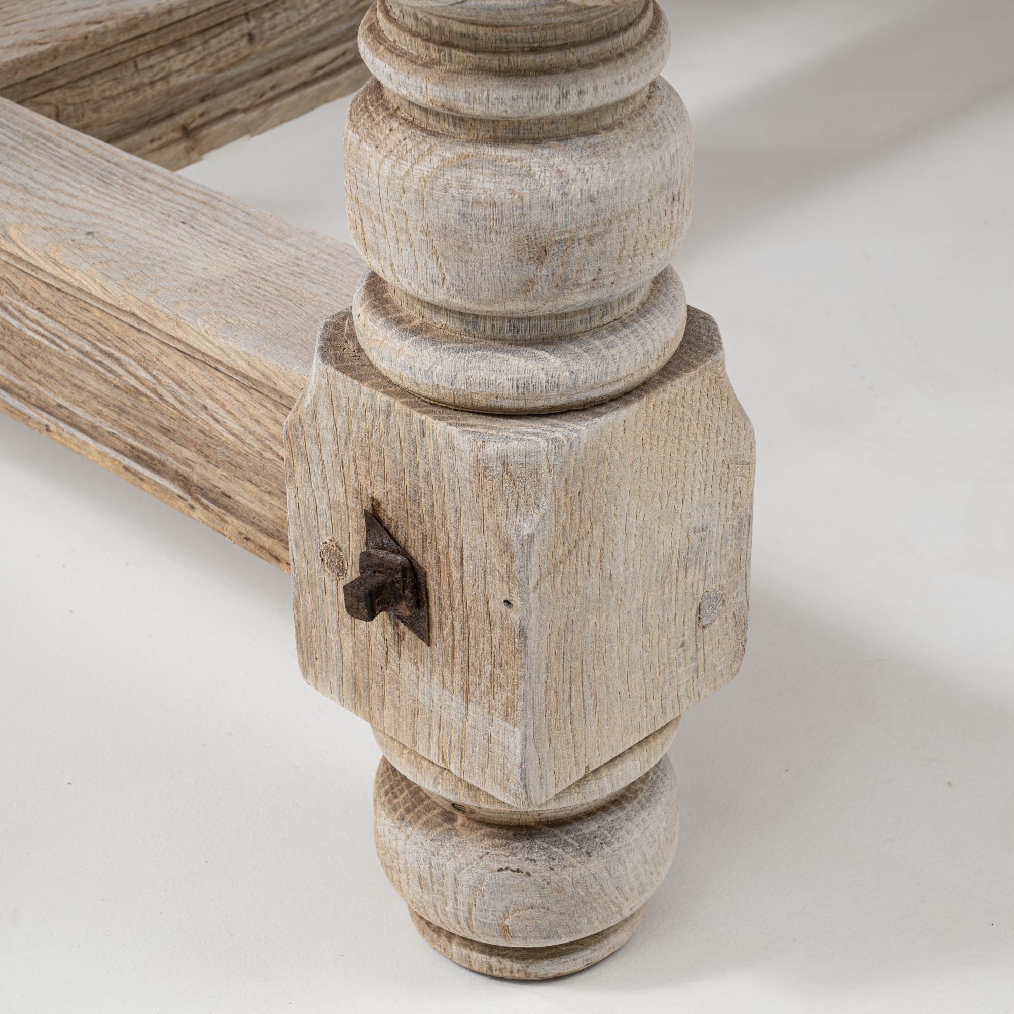 1900s Belgian Folding Table For Sale 3