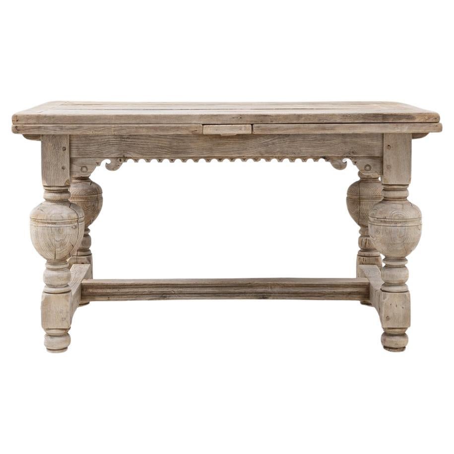 1900s Belgian Folding Table For Sale
