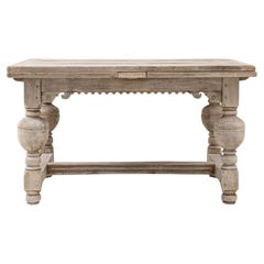 1900s Belgian Folding Table