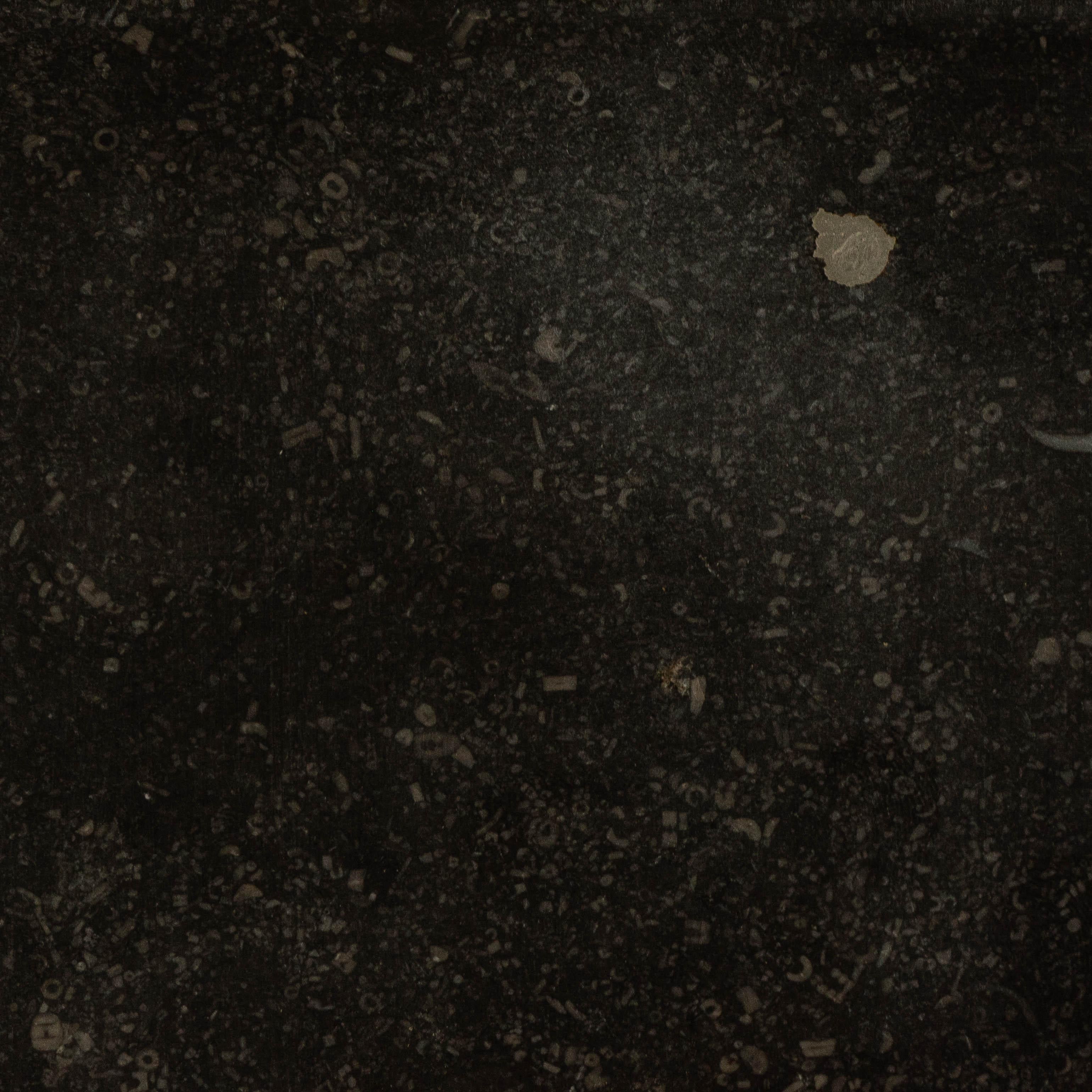 1900s Belgian Louis XVI Oak Bedside Table With Bluestone Top For Sale 8