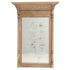 Specchio in Oak belga del 1900