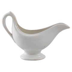 Salsiera in porcellana belga del 1900