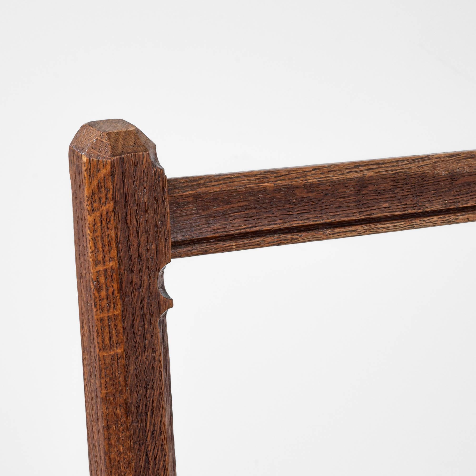 Sedia belga in legno del 1900 in vendita 5
