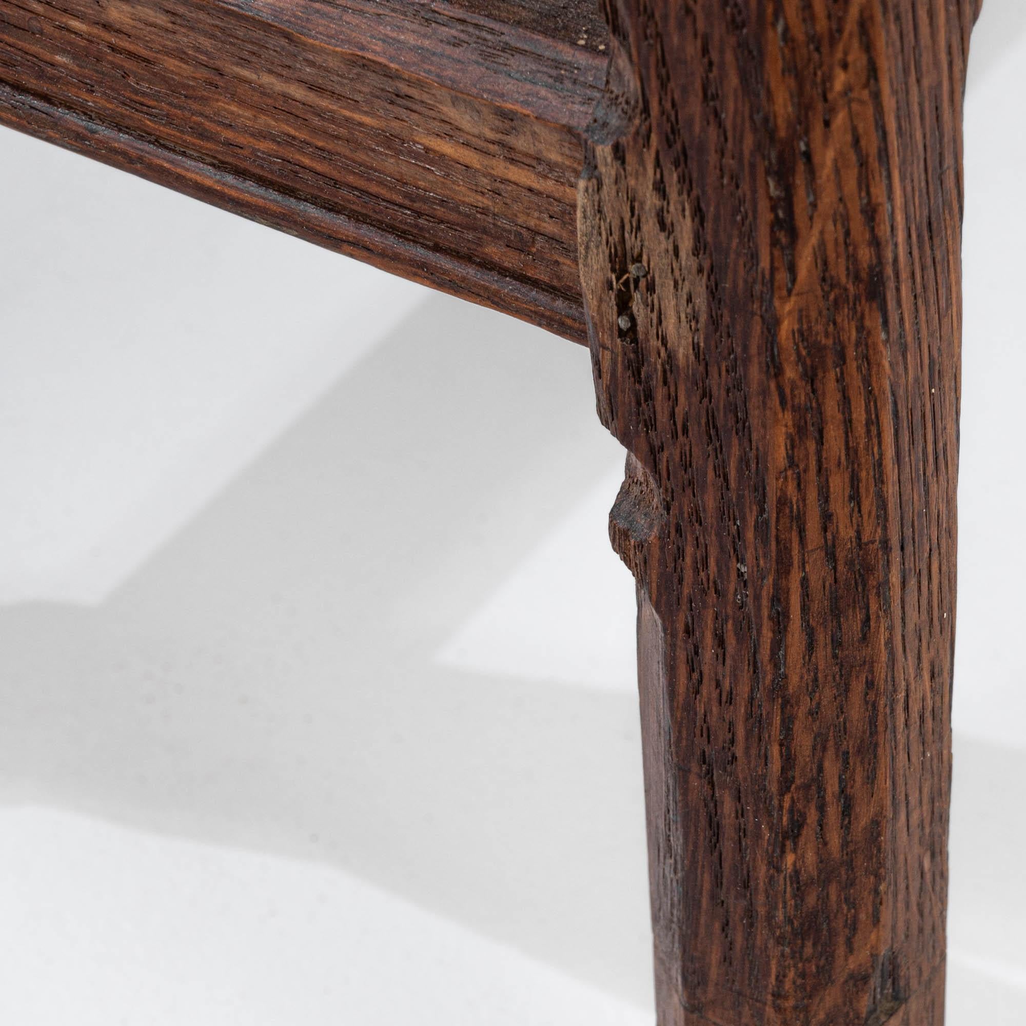 Sedia belga in legno del 1900 in vendita 9
