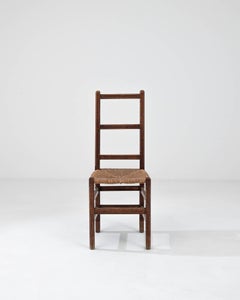 1900s Belgian Wooden Chair