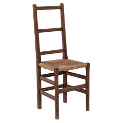 1900s Belgian Wooden Chair