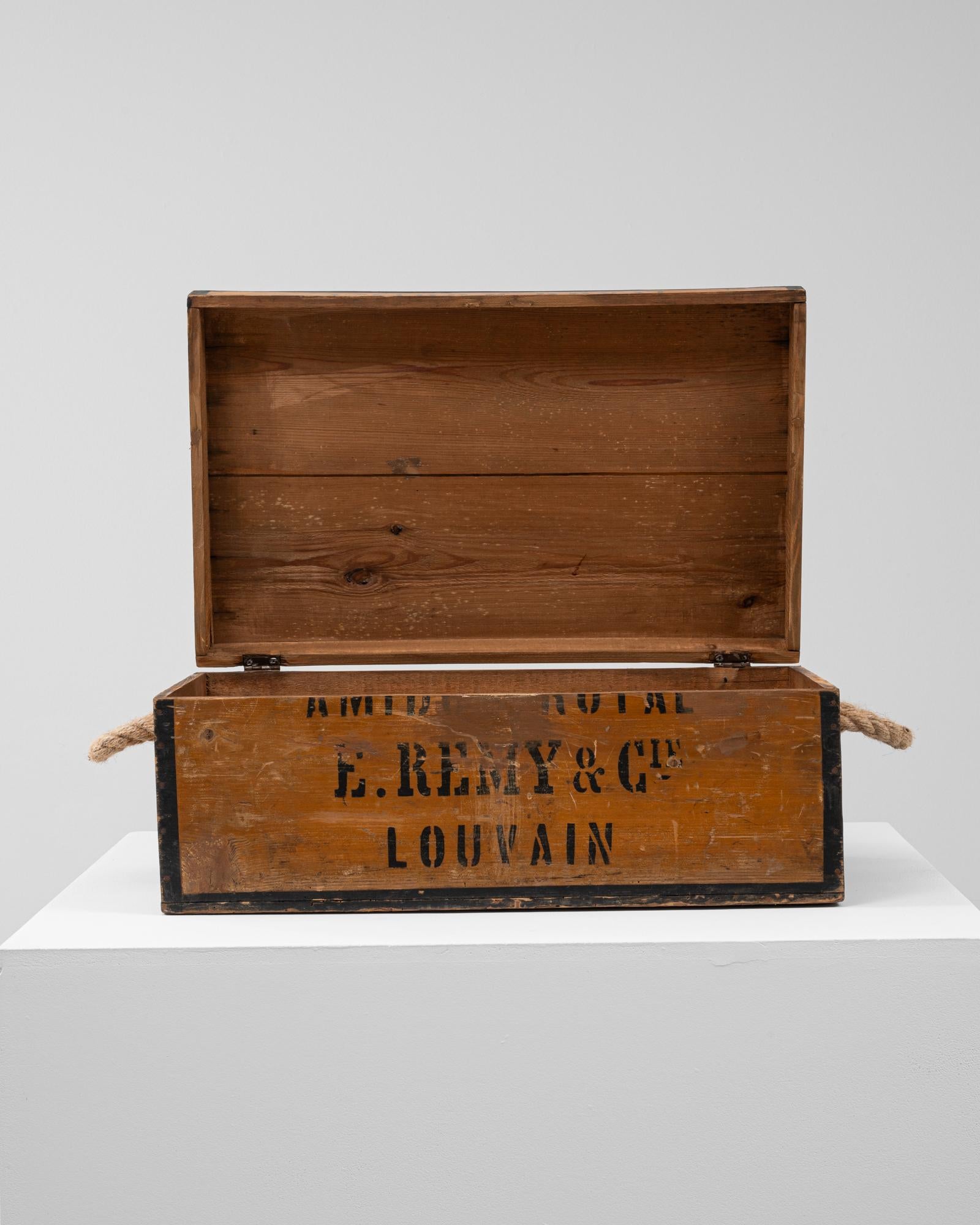 Belga Cassapanca belga del 1900 in vendita