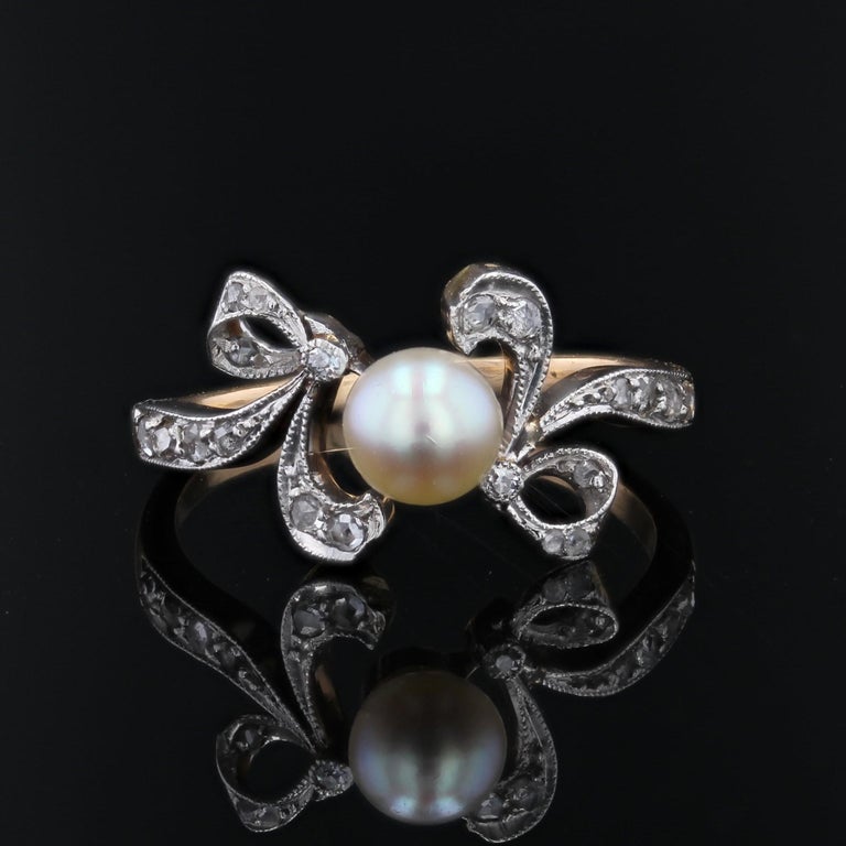 Boucle d'oreille vintage BLANC doré pendante 5,5cm NEUF plastique