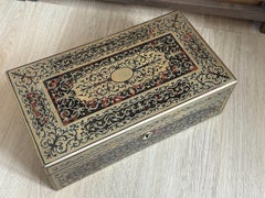 1900's Boulle Cigar box