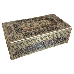 Used 1900's Boulle Cigar box