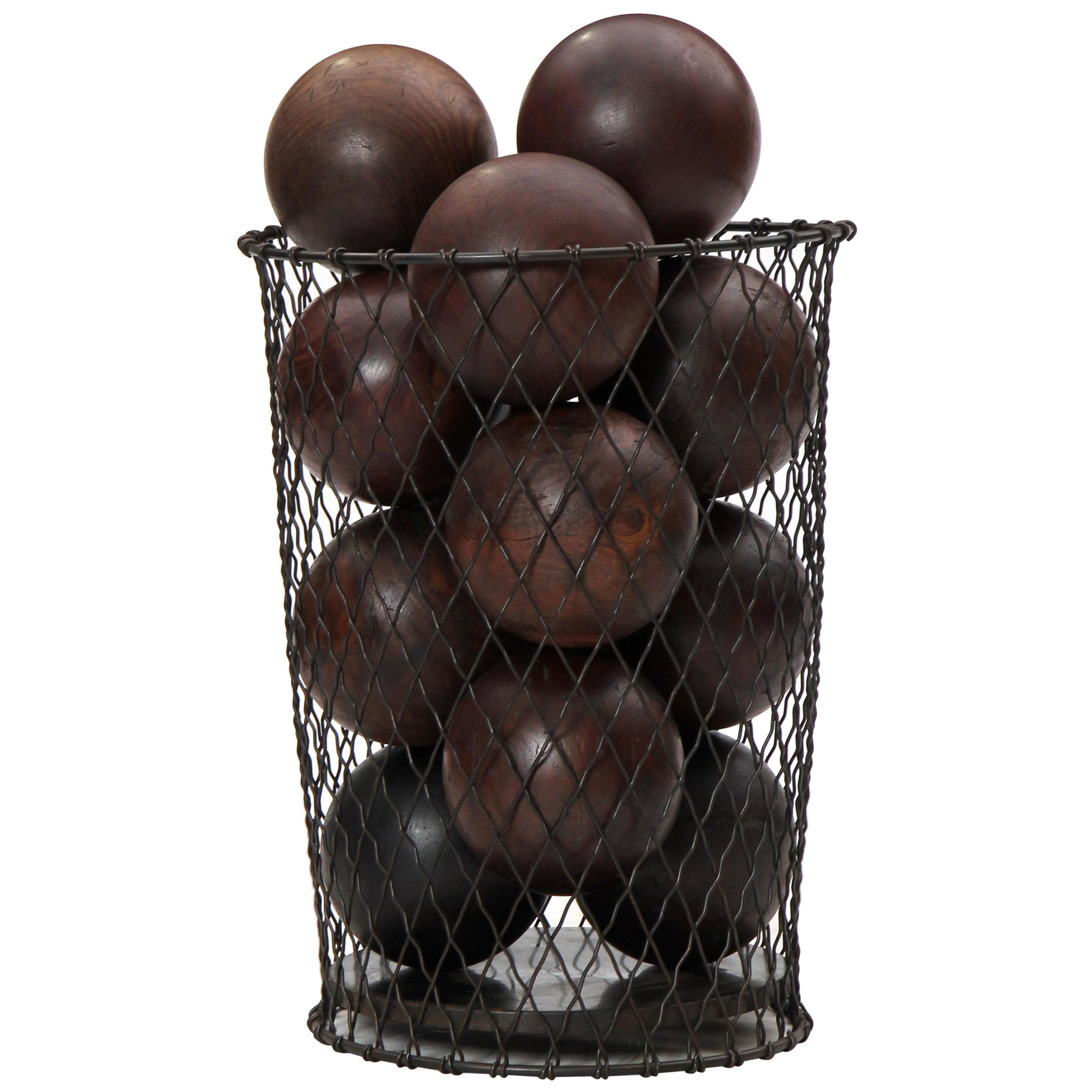 Bowling Ball Collection from USA, 1900s