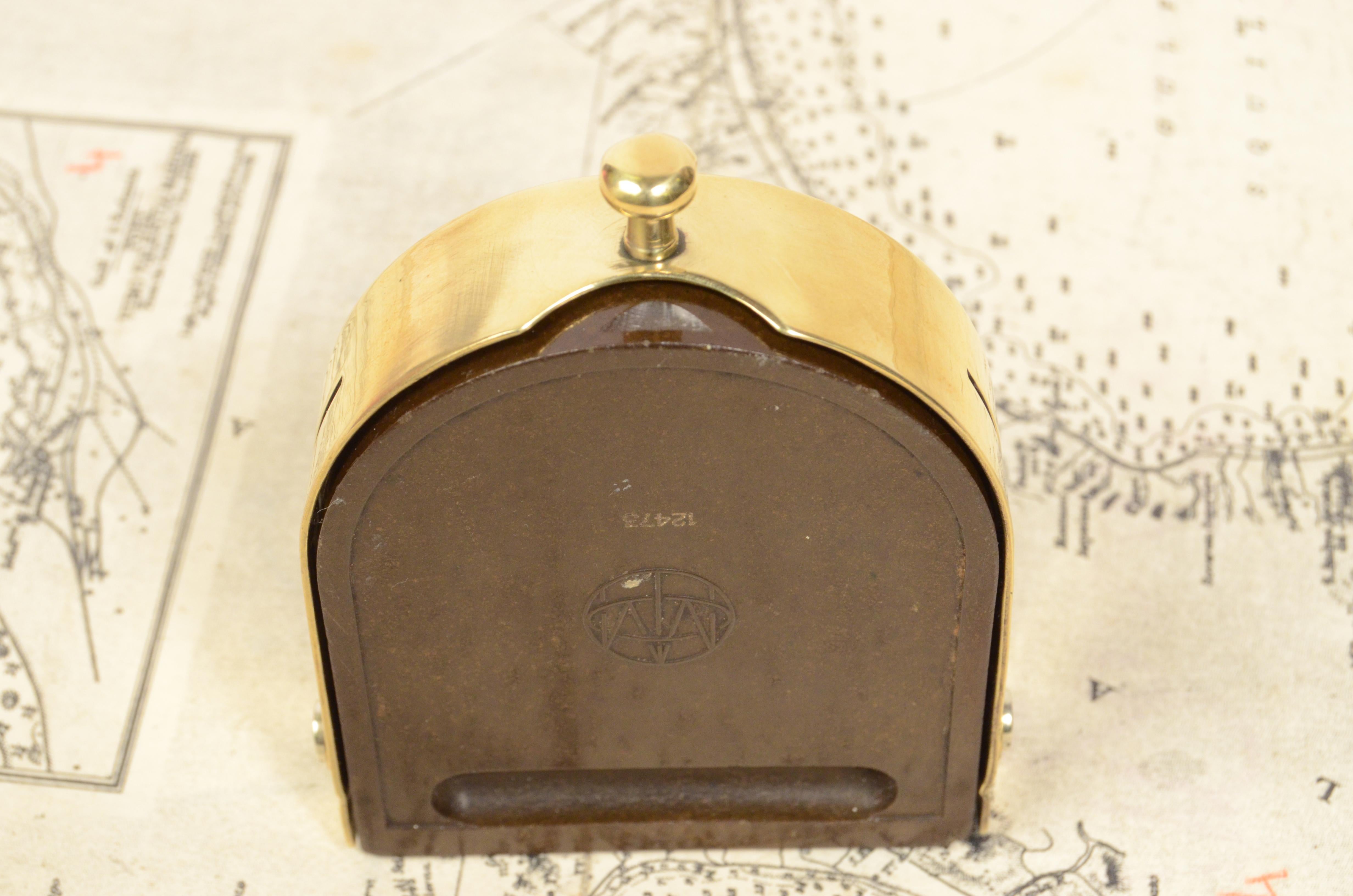 1900s Brass Bakelite Magnetic Topographer Compass Surveyor Measurement Instrumen For Sale 7