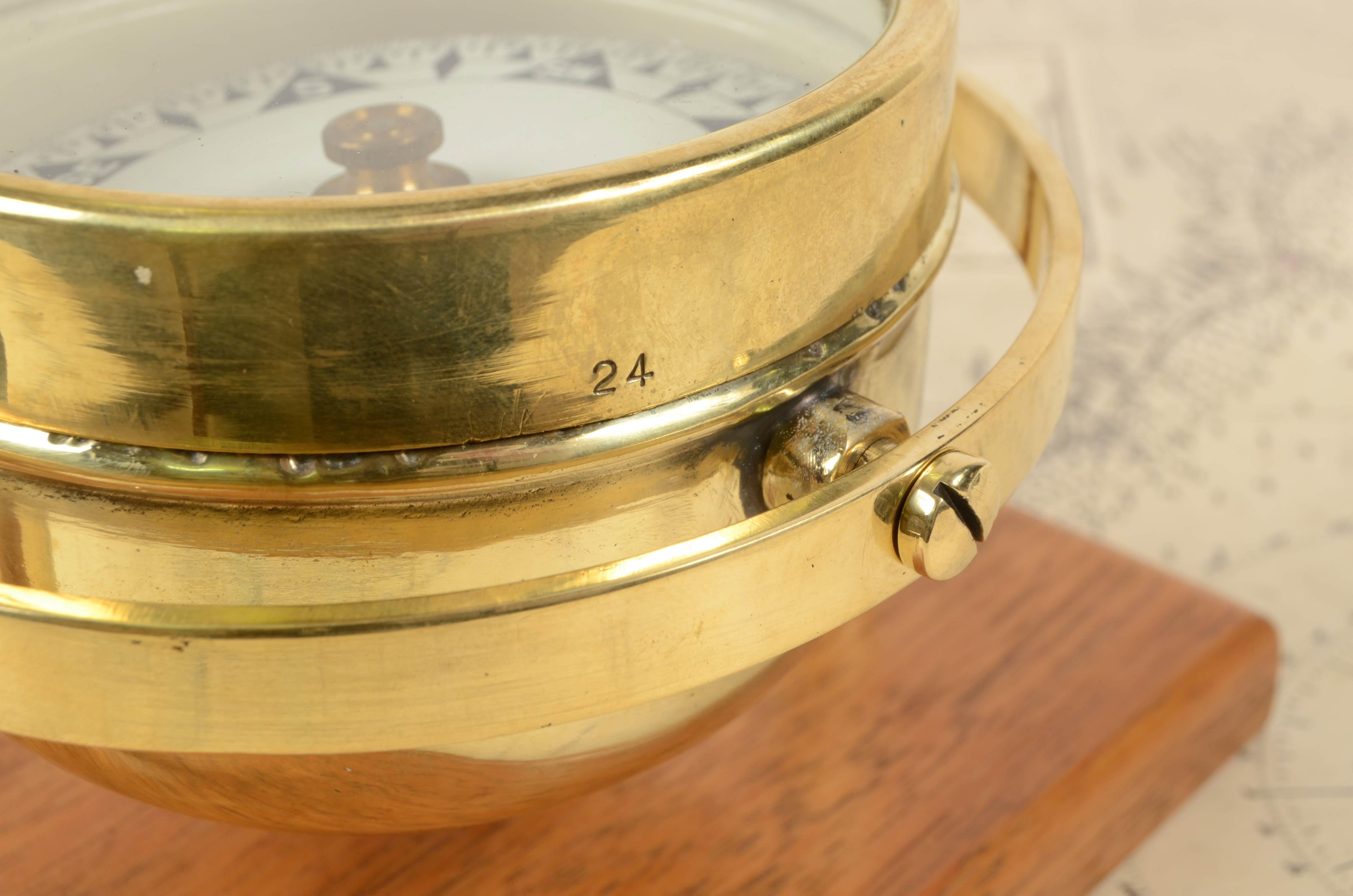 first ever compass