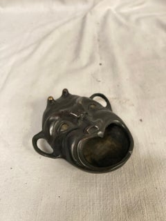1900's Bronze ashtray