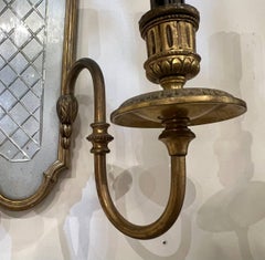 Apliques de espejo Caldwell de 1900